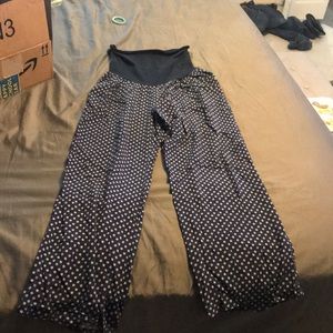 Maternity palazzo pant
